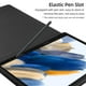 thumbnail image 3 of Estuche protector desmontable para tableta compatible con ranura para lápiz con teclado BT, 3 of 8
