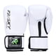 thumbnail image 4 of Guantes de boxeo para adultos, equipo de entrenamiento, guantes de sparring, guantes de boxeo para Muay Thai blanco 12oz, 4 of 9