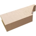 thumbnail image 6 of Ekena Millwork 4"W x 8"H x 20"L Burlington Woodgrain TimberThane Rafter Tail, Primed Tan, 6 of 6