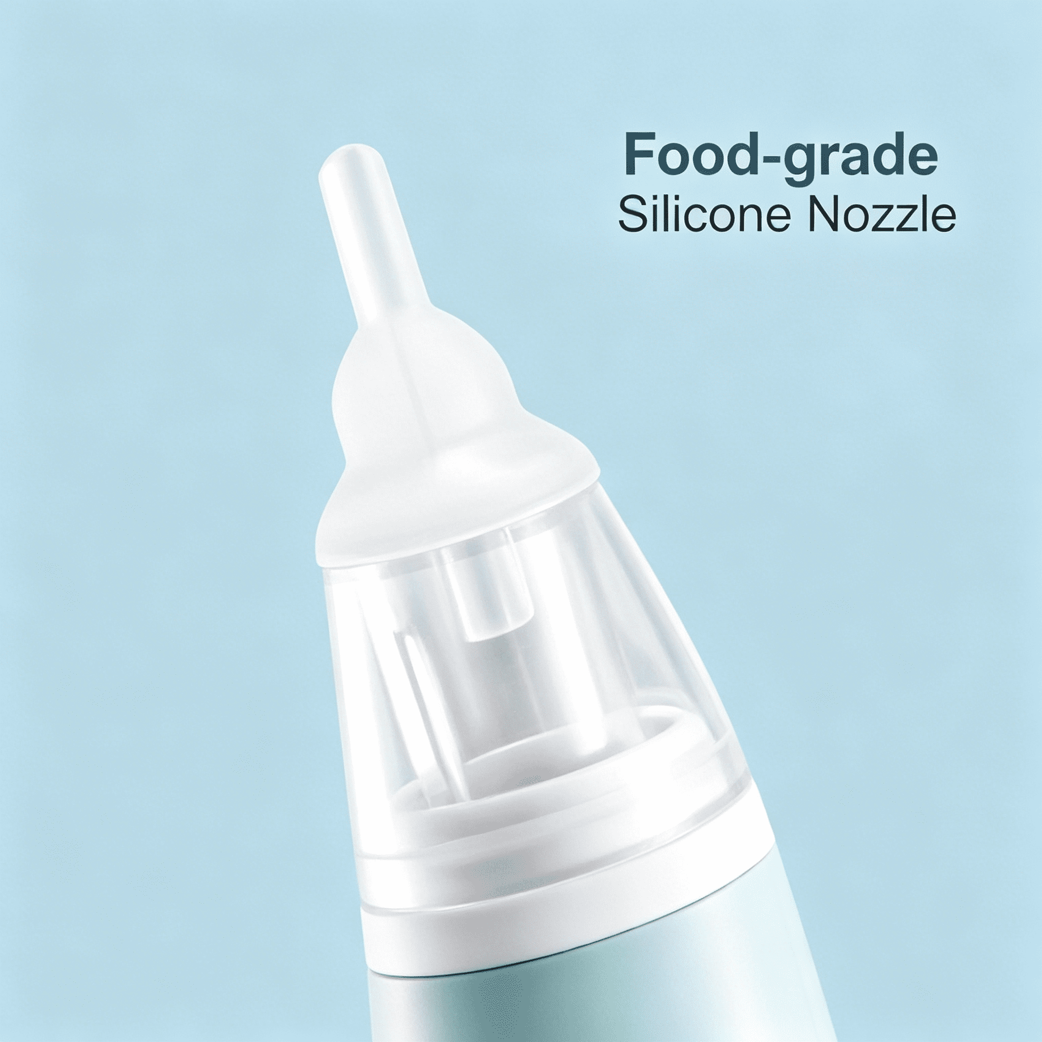 XIRQI 2026 New Nasal Aspirator,Built-In Battery with 3Pcs Low Noise Suction,Handheld Nose Silicone Cleaner for Baby for Nasal Care,Baby Health,Travel,On-The-Go Use,Parent Outings