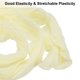 thumbnail image 3 of Uxcell 65cm/26" Medias de Flor de Tela de Malla de Nylon para Manualidades DIY, Crema, Paquete de 20, 3 of 7