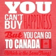thumbnail image 3 of CafePress - Go To Canada T Shirt - Womens Tri-blend T-Shirt, 3 of 4