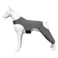 thumbnail image 4 of KMWGRE Dog Protective Leg Sleeve Shirt For Small Breeds Post- Injury Prevention Lightweight Breathable Indoor Outdoor Use Grey S, 4 of 6