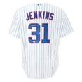 thumbnail image 1 of Fergie Jenkins Chandail Majestueux Blanc des Chicago Cubs Signé, 1 of 3
