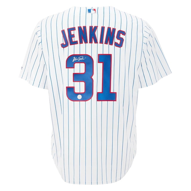 Fergie Jenkins Chandail Majestueux Blanc des Chicago Cubs Signé