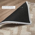 thumbnail image 6 of Addison Rugs Dream Shag Premium Machine Washable Transitional Contemporary Tan Rectangle Rug, 8' x 10', 6 of 8