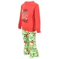 thumbnail image 2 of Unique Baby Girls 2 Piece Little Miss Joy Christmas Ruffle Outfit (12Y, Red), 2 of 5