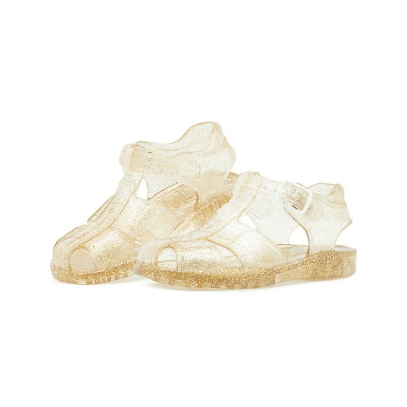 Huarache Bubble Gummers Control De Esfínteres Plastico Niña dorado 16