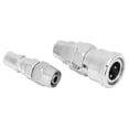 thumbnail image 3 of 2Pcs Quick Connector Alloy Steel Self Locking Pneumatic Air Pipe Joint 30SP+30PP, 3 of 12
