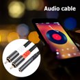 thumbnail image 3 of 0.3m 3.5mm Jack Hembra a Dual RCA Macho Cable de Audio Y Divisor Adaptador Convertidor Hugtrwg Nuevos Originales, 3 of 6