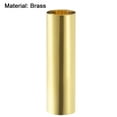 thumbnail image 3 of Uxcell Brass Sheet Roll Metal Foil Plate 1000mm Length x100mm Width x 0.02mm Thickness, 3 of 4