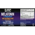 thumbnail image 2 of Sleep Soundly Melatonin and Magnesium Gummies, Nighttime Sleeping Aid, Melatonin 5 mg, Magnesium Citrate 1 mg, Berry Flavored, Fast Acting Sleep Formula, 60 Servings, 2 of 2