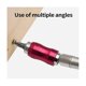 thumbnail image 3 of 145Mm Hex Magnetic Ring Screwdriver Bits Drill Hand Tool Extension Rod Quick Change Holder Drive Gu, 3 of 5