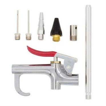 Tru-Flate Air Blow Gun Kit 1/8 in. 7 pc