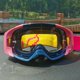 thumbnail image 1 of Gafas De Motocross Casco De Ciclismo Todoterreno Puede Usar Esquí De Bicicleta De Carreras huangjie unisex, 1 of 2