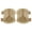 Khaki, variant on 1 Pair Professional Thicken Knee Pads Knee Sleeve Support Highly Elastic Knee Protector for Rollerblading Skateboard