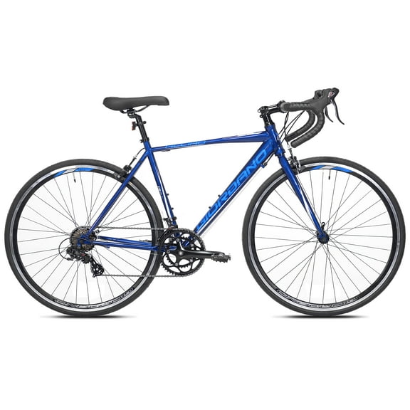 700C Giordano Acciao Road Adult Bicycle, Small Frame, Fits Rider 5'4" - 5'8", Unisex, Blue