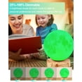 thumbnail image 4 of Green Light Therapy Lamp for Migraines Headaches Insomnia Sleep Light Sensitivity Anxiety Relief 520nm Narrow Band Green LED Multi-Mode Warm Natural Cold White Light Des, 4 of 8