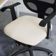 thumbnail image 2 of Nvzi Office Desk Chair Seat Covers Stretch Water Resistant Jacquard Computer Chair Seat Cushion Slipcovers-White, 2 of 3
