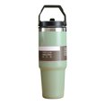 thumbnail image 2 of Copa Tirano De Hielo Taza de cerveza Ice Bully Taza de agua portátil creativa Durable para viajes (Verde 900ML) Likrtyny Libre de BPA, 2 of 6
