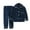 d-Blue4261, variant on FAOWME Child Toddler Kids Baby Boys Girls Solid Color Outfits Winter Warm Coats Pants Outfit Sets Clothes Sets Versatile O-Neck Dailywear