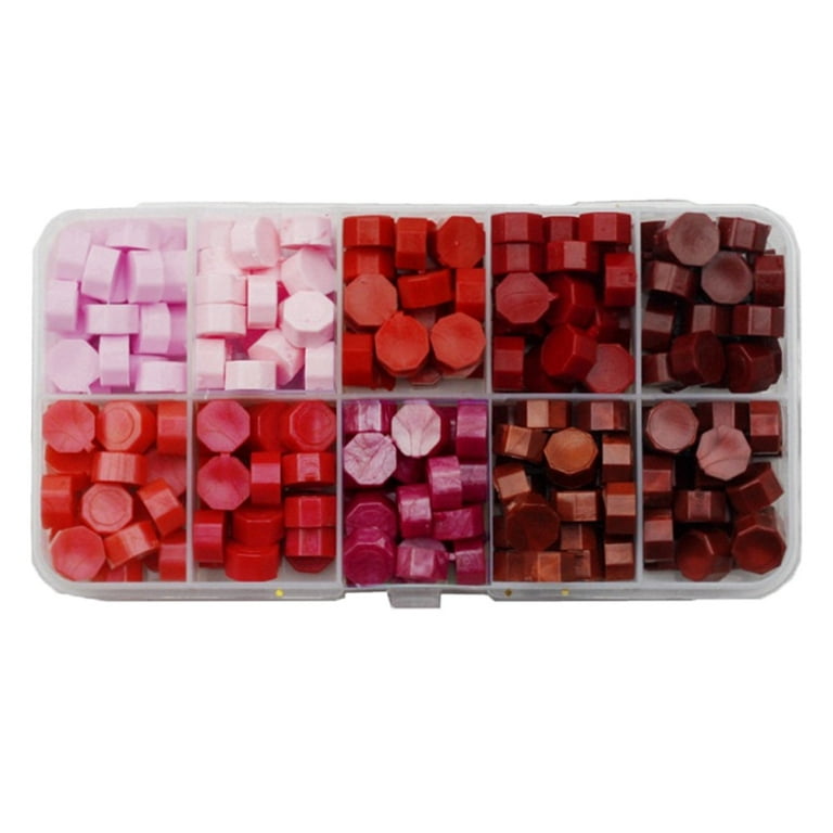 Colorful Octagon Sealing Wax Beads - Wax Seal & Wax Stick