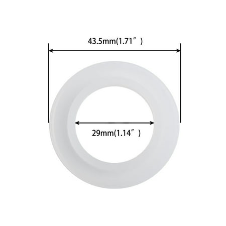 

Silicone Ring Gasket Replacement Bathtub Sink Pop-Up Plug Cover Drainer Floor Drain Seal Gasket