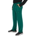 thumbnail image 6 of Dickies Xtreme Stretch Medical Scrubs Pant for Women Mid Rise Drawstring Cargo Plus Size 82011, 6 of 8