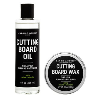 WALRUS OIL - Wood Wax, 3 oz Can, FDA Food-Safe, Cutting Board Wax and Board