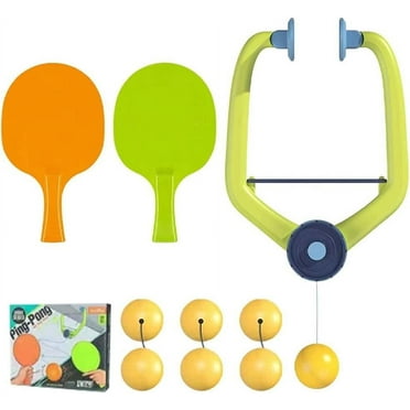 Door Ping Pong Game Over The Door, Adjustable Doorway Game Pingpong Trainer, Indoor Hanging Table Tennis, Hanging Table Tennis Trainer, Self Workout Set, PingPong Trainer, Parent Child Interaction Toy