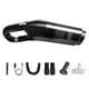 thumbnail image 1 of Aspiradora de mano inalámbrica con cepillo para suelos, aspiradora escoba recargable por USB Negro, 1 of 9