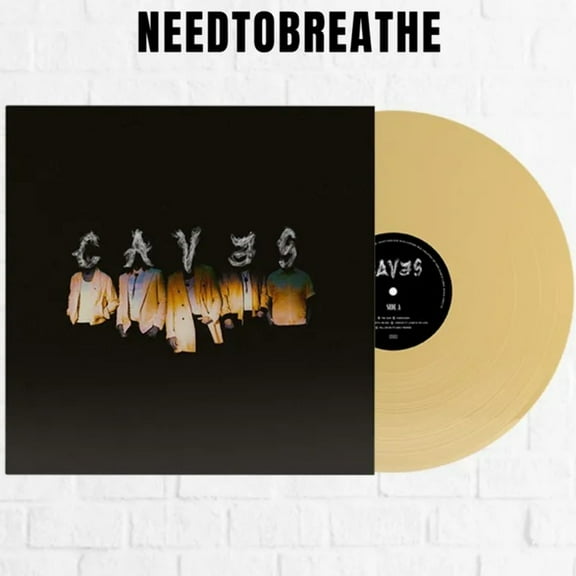 NEEDTOBREATHE - Caves (Indie Exclusive, Limited Edition, Custard Colored Vinyl) - Vinyl