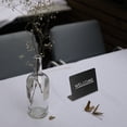 thumbnail image 4 of unbranded 12Ud Decorative Price Boards Black PVC Desktop Chalkboards for Restaurant Display, 4 of 8