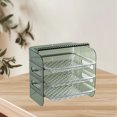thumbnail image 3 of Vegetable Fruit Preparation Plate,Multi Layer Food Tray Food Storage Organizer Multi Layer Food Plate Built to Last, 3 of 7