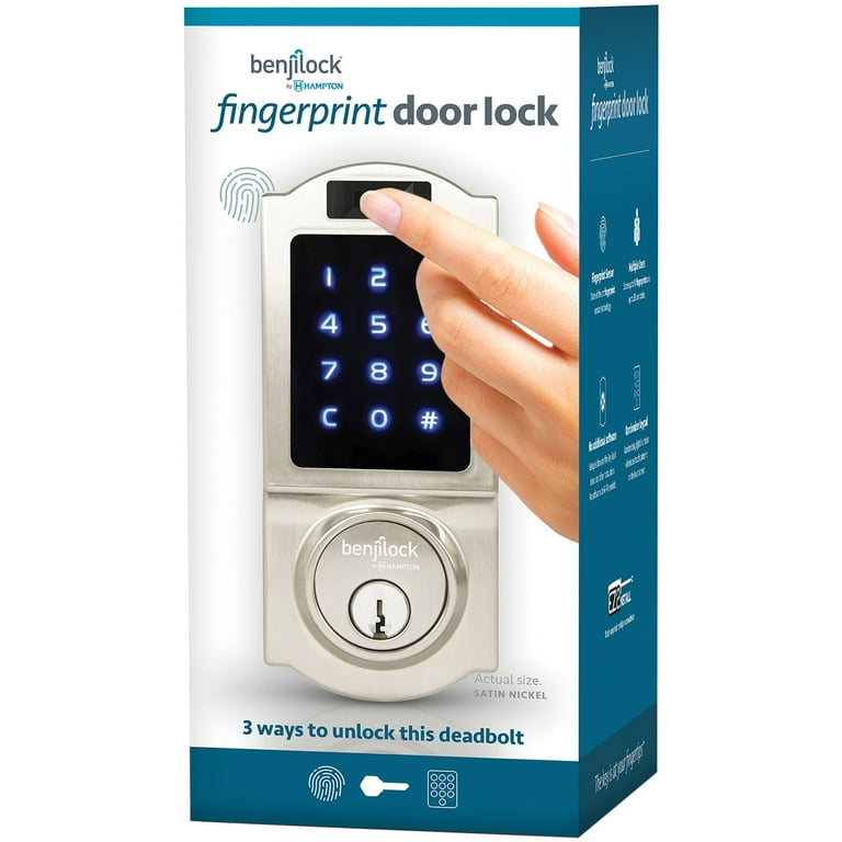 BenjiLock Fingerprint Door Lock - BenjiLock