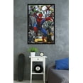 thumbnail image 2 of Marvel Comics - Spider-Man - Rogues Wall Poster, 22.375" x 34", Framed, 2 of 2