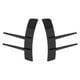 thumbnail image 5 of Alerón lateral de parachoques delantero Jadeshay negro brillante ABS Canard Universal para coche 2 uds, 5 of 9