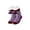 Purple -AA01, variant on Domzle Women Slipper Fuzzy Socks with Grips Thermal Christmas Gift Cable Knit with Bows, Cozy Fleece Fluffy Socks, Winter Warm Thick Plush, Non Slip House Footwear Blue