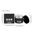 thumbnail image 3 of Mounting Putty, Putty, Reusable, Gel, Clear Holding Compound, Collectible Exhibit Fixing, Wall Decor Mounting, Removable, 2.12 Oz Container, 1 Pc, 3 of 9