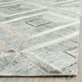 thumbnail image 2 of SAFAVIEH Studio Leather Marielle Geometric Area Rug, Ivory/Grey, 3' x 5', 2 of 5
