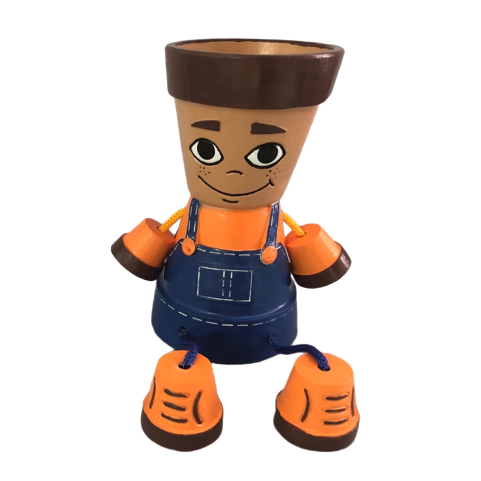 Cartoon Flower Pots Succulents Plant Planters Plant Containers Plants Boy | Walmart Canada Cartoon Flower Pots Succulents Plant Planters Plant Containers Plants Boy | Walmart Canada