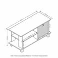 thumbnail image 4 of Furinno Simplistic TV Entertainment Center with Bin, Multiple Colors, 4 of 6