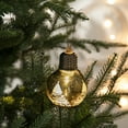 thumbnail image 4 of Naittoop Christmas Decor Clearance, Christmas Decorations Create Christmas Tree Decoration Electroplating Ball Pendant Luminous Bulb Pendant Christmas Big Balls, 4 of 8
