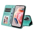 thumbnail image 4 of Funda tipo cartera GANGXUN para Xiaomi Redmi Note 12 4G , diseño girasol, cuero PU, soporte, cierre magnético, tarjetero, 4 of 5