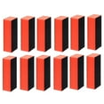 thumbnail image 2 of opvise 12Pcs Nail Polishing Block Multi-Sided Anti-Abrasion Solid Manicure Buffers File Polish Sanding Tool Orange, 2 of 8