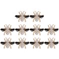 thumbnail image 4 of Decoración de zapatos de boda, bolso artesanal de Metal con insectos, hebilla decorativa, accesorios para el cabello, TD-3093, 4 of 14