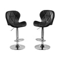 thumbnail image 2 of Bancos para barra HOMEASY con respaldo alto COLOR negro, 2 of 6