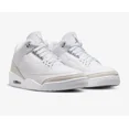 thumbnail image 1 of N I-K-E A i r-Jor-dan 3 Retro Pure Money White CT8532-111 Men ,Women,Kids Size, 1 of 6