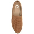 thumbnail image 5 of Journee Womens Lucie Slip On Almond Toe Loafer Dress Flats, Widths Available, 5 of 10
