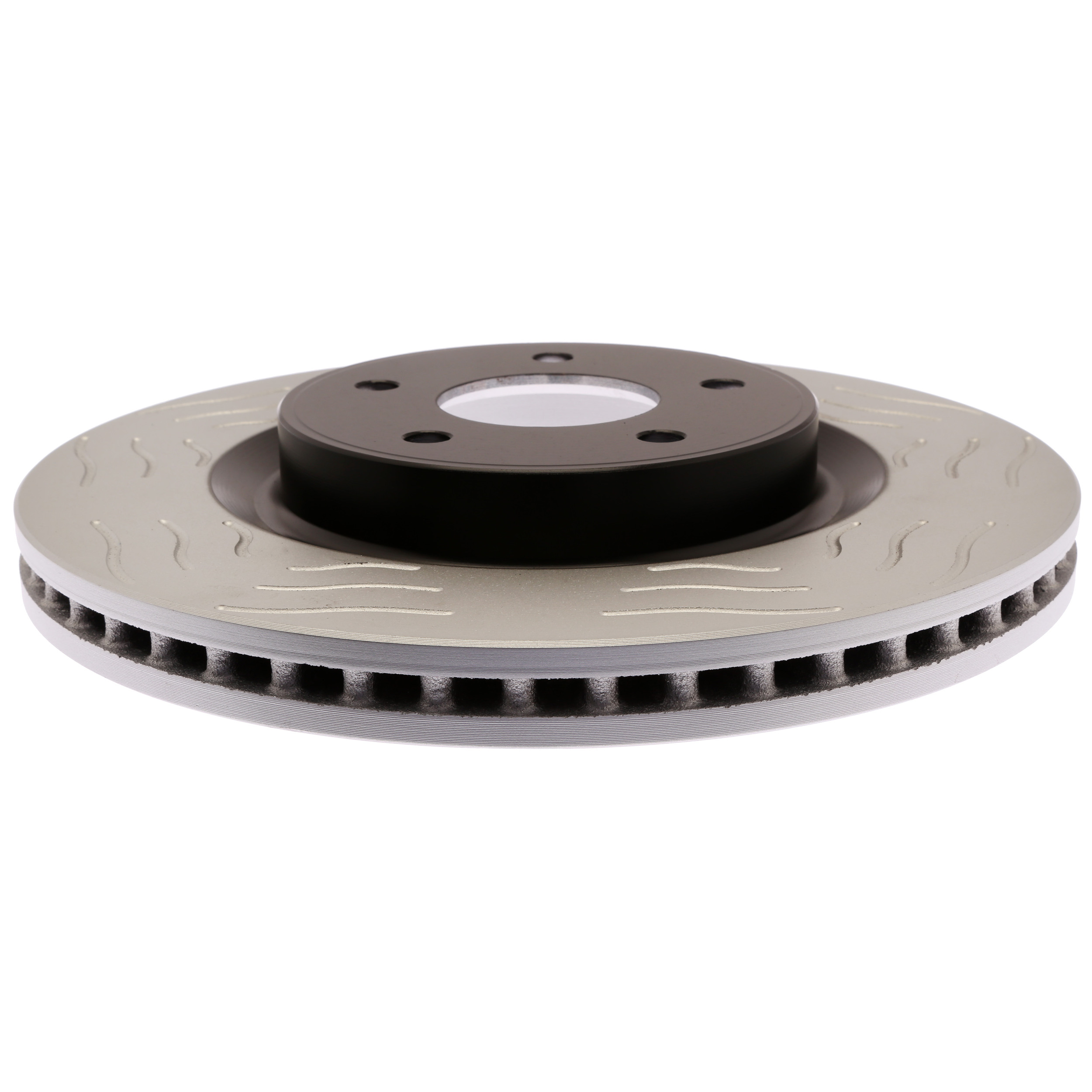 Raybestos Specialty - Street Performance S-Groove Brake Rotor, 981057PER Fits select: 2016-2017 INFINITI QX50, 2014-2015 INFINITI Q50 BASE/PREMIUM/SPORT